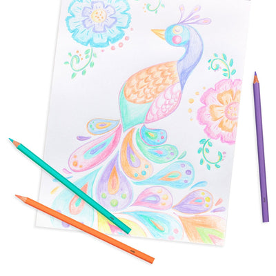 Pastel Hues Colored Pencils (set of 24)