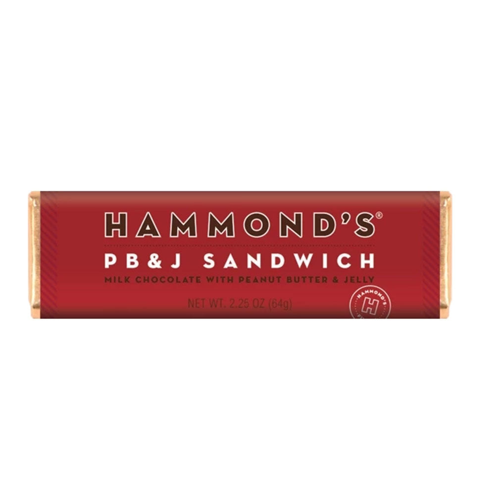 PB & J Sandwich Chocolate Bar