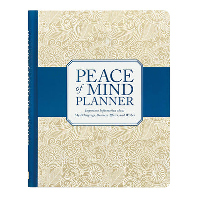 Peace of Mind Planner - Barque Gifts