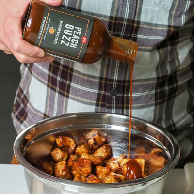 Peach Buzz BBQ Sauce - Barque Gifts