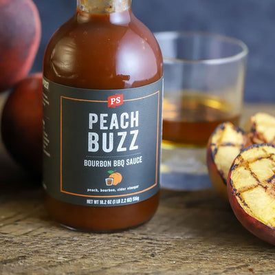 Peach Buzz BBQ Sauce - Barque Gifts