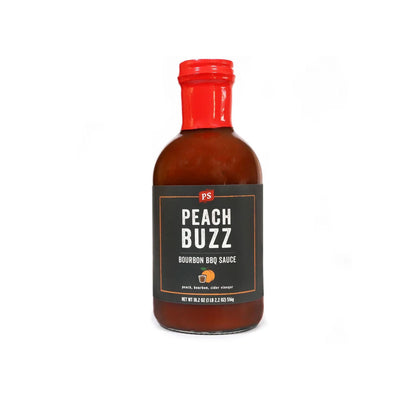 Peach Buzz BBQ Sauce - Barque Gifts