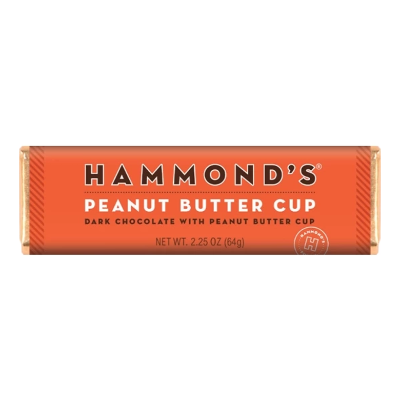 Peanut Butter Cup Dark Chocolate Bar