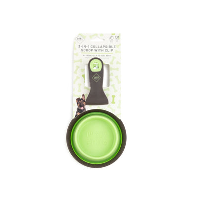 Collapsible Dog Food Scoop
