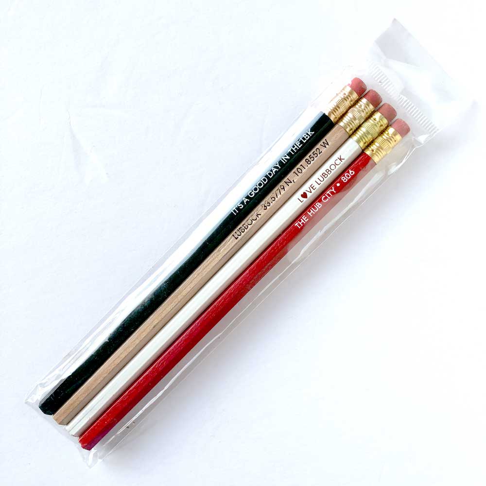 Lubbock Pencil Set - Barque Gifts