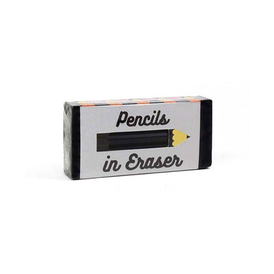Pencils in Eraser