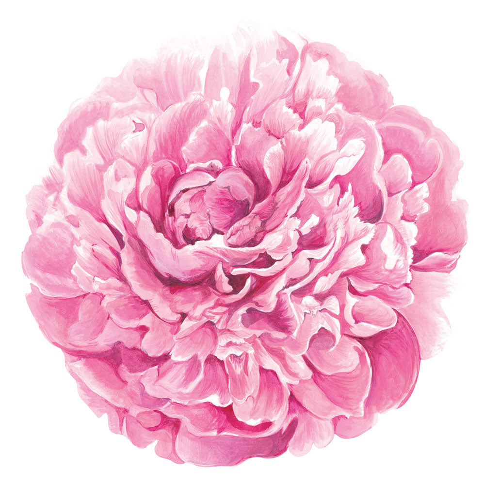 Pink Peony Paper Table Decor - Barque Gifts