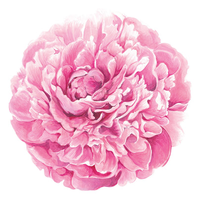 Pink Peony Paper Table Decor - Barque Gifts