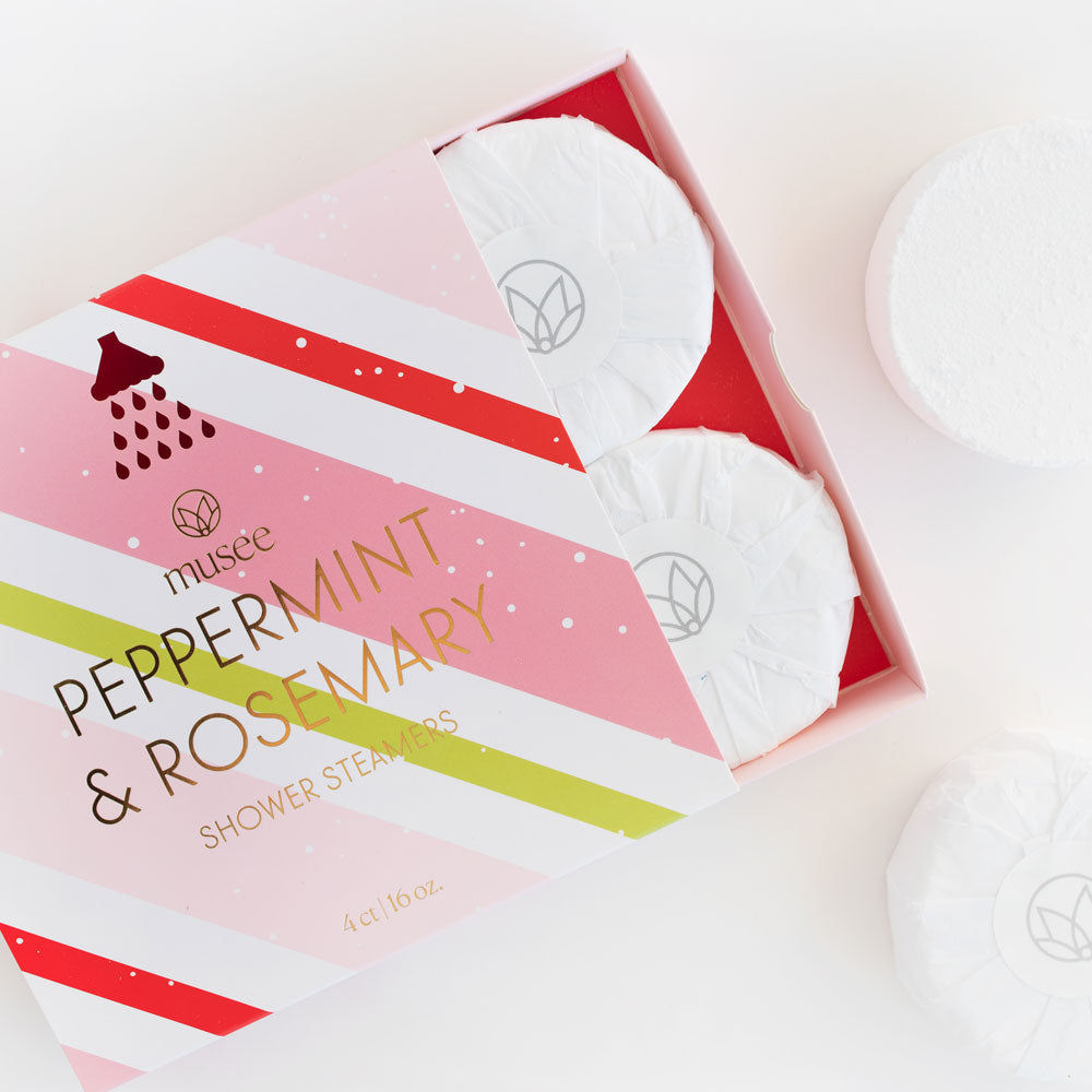 Peppermint & Rosemary Shower Steamers