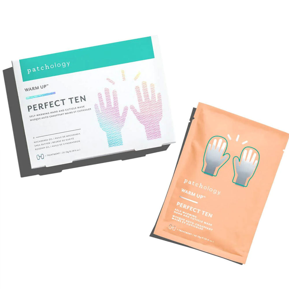 Perfect 10 Self-Warming Hand and Cuticle Mask