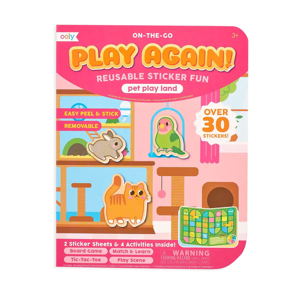 Play Again! Mini On-The-Go Activity Kits