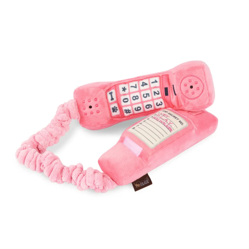 80's Phone Dog Toy