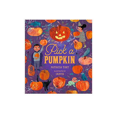 pick a pumpkin book on barquegifts.com