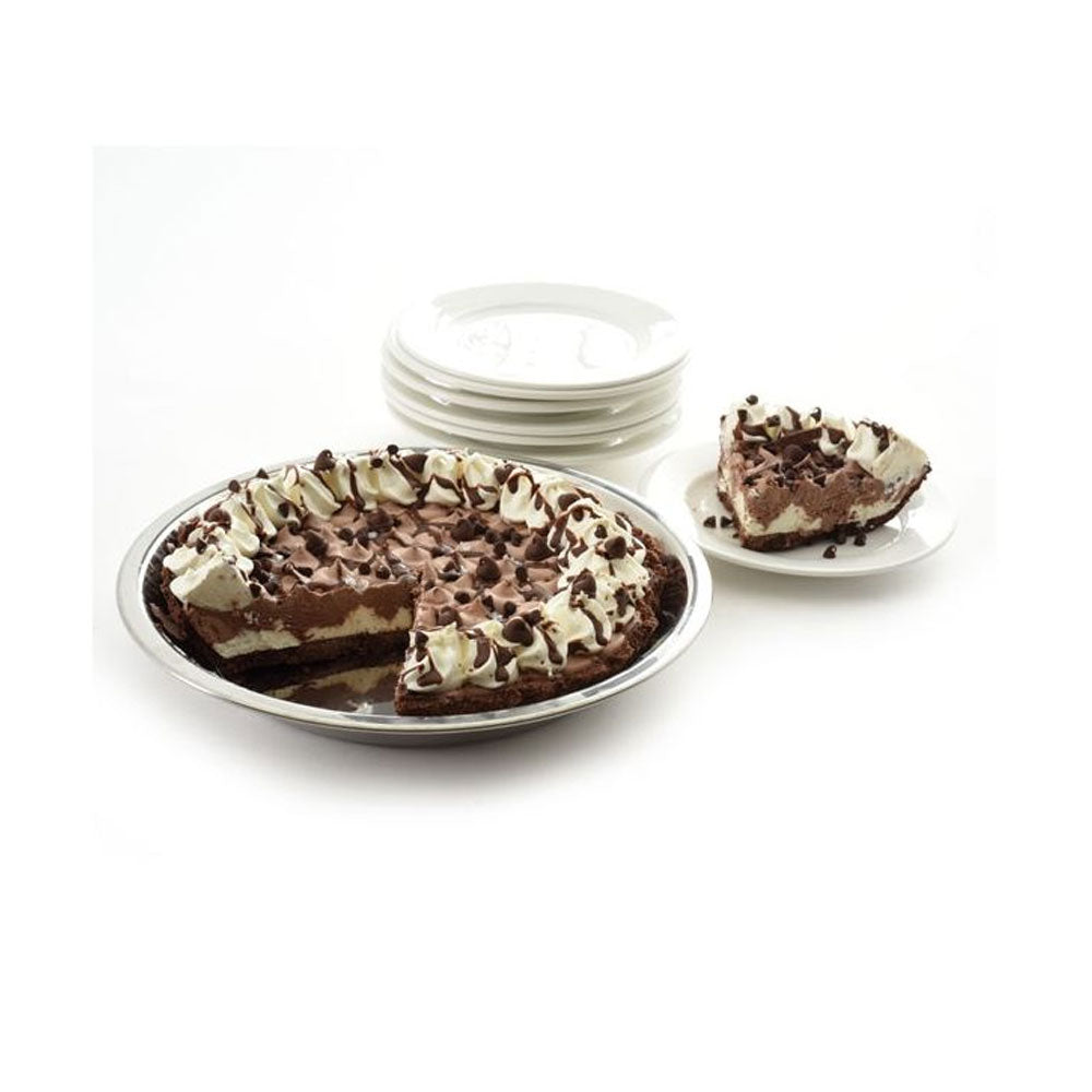 stainless steel pie pan on barquegifts.com