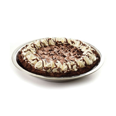 stainless steel pie pan on barquegifts.com