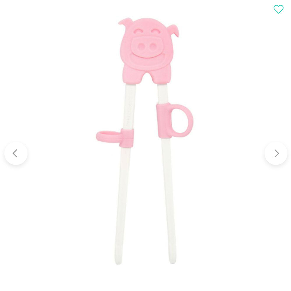 Kids Learning Chopsticks