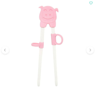 Kids Learning Chopsticks