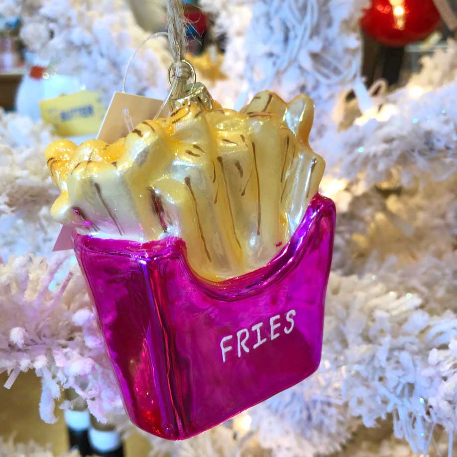 Fries Ornament - Barque Gifts