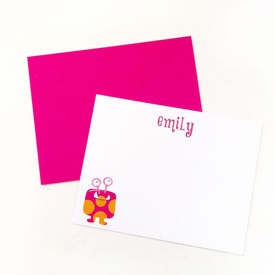 Monster Stationery