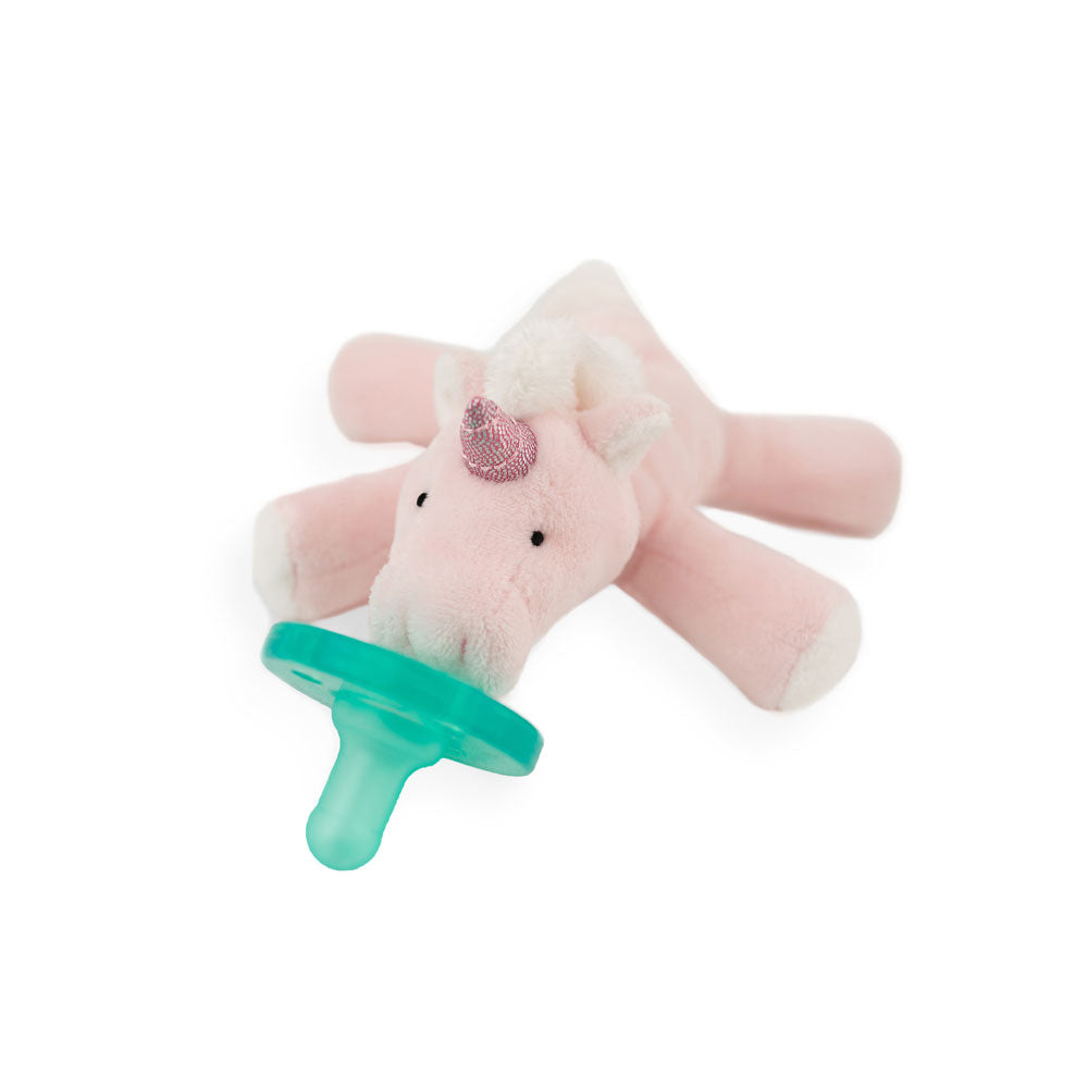 Pink Unicorn WubbaNub - Barque Gifts