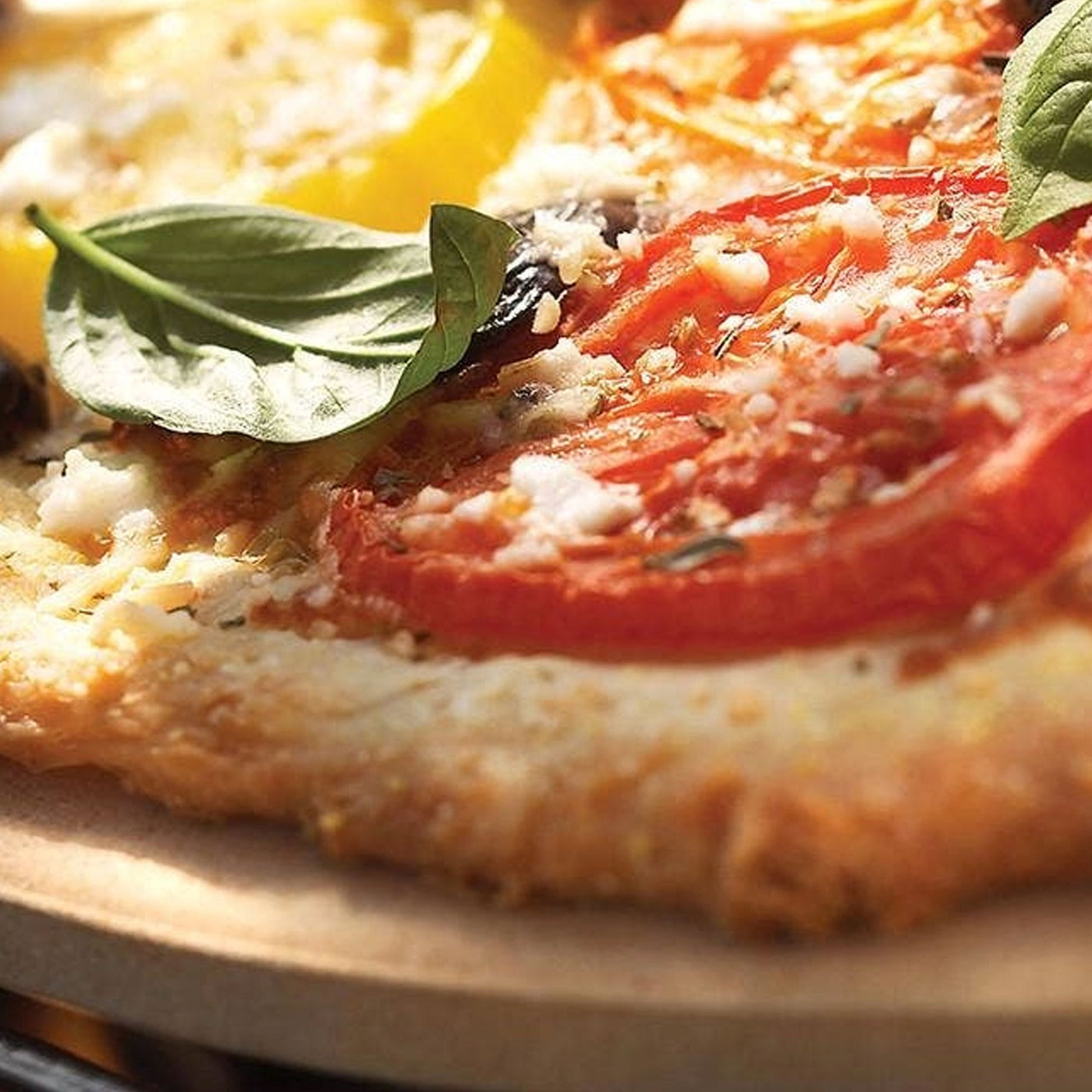Outset 13" Round Pizza Grill Stone