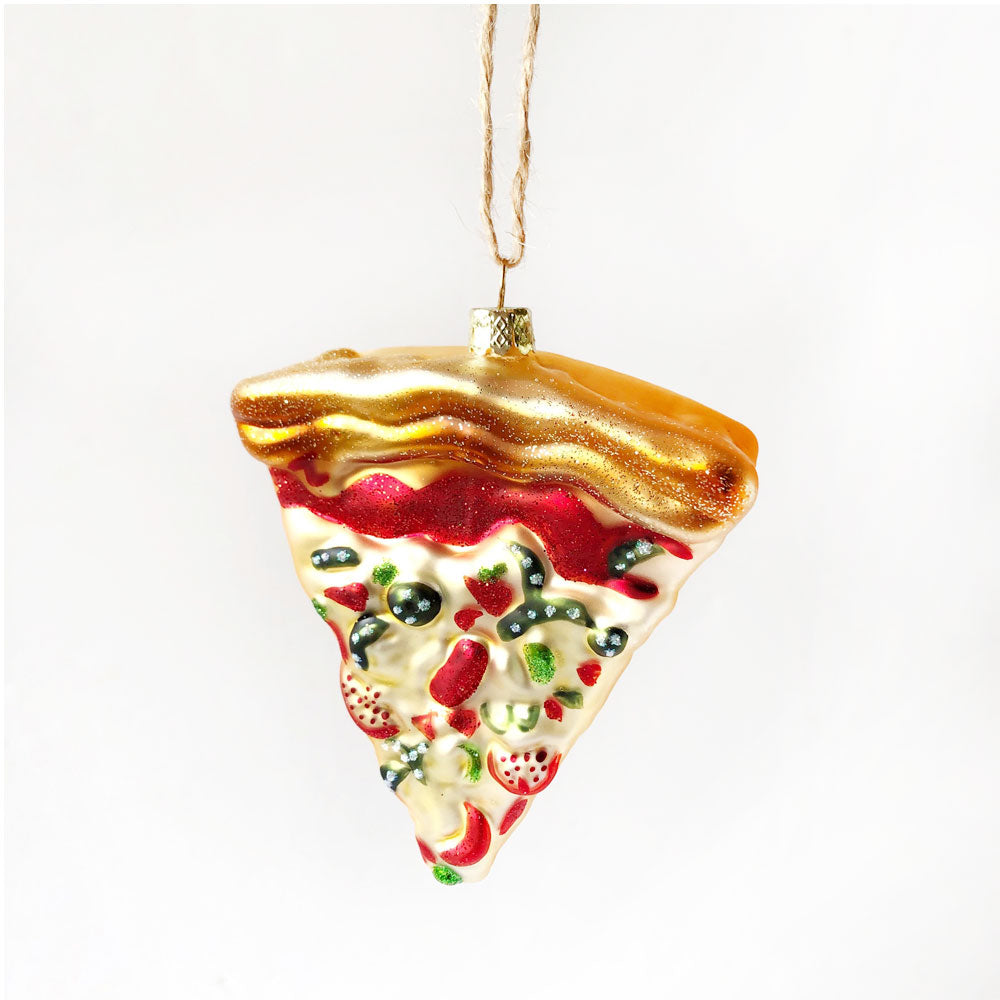 Pizza Ornament