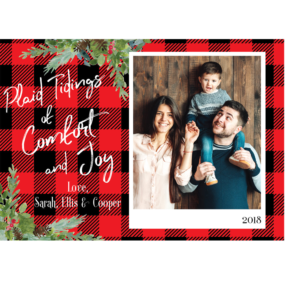 holiday photo cards on barquegifts.com