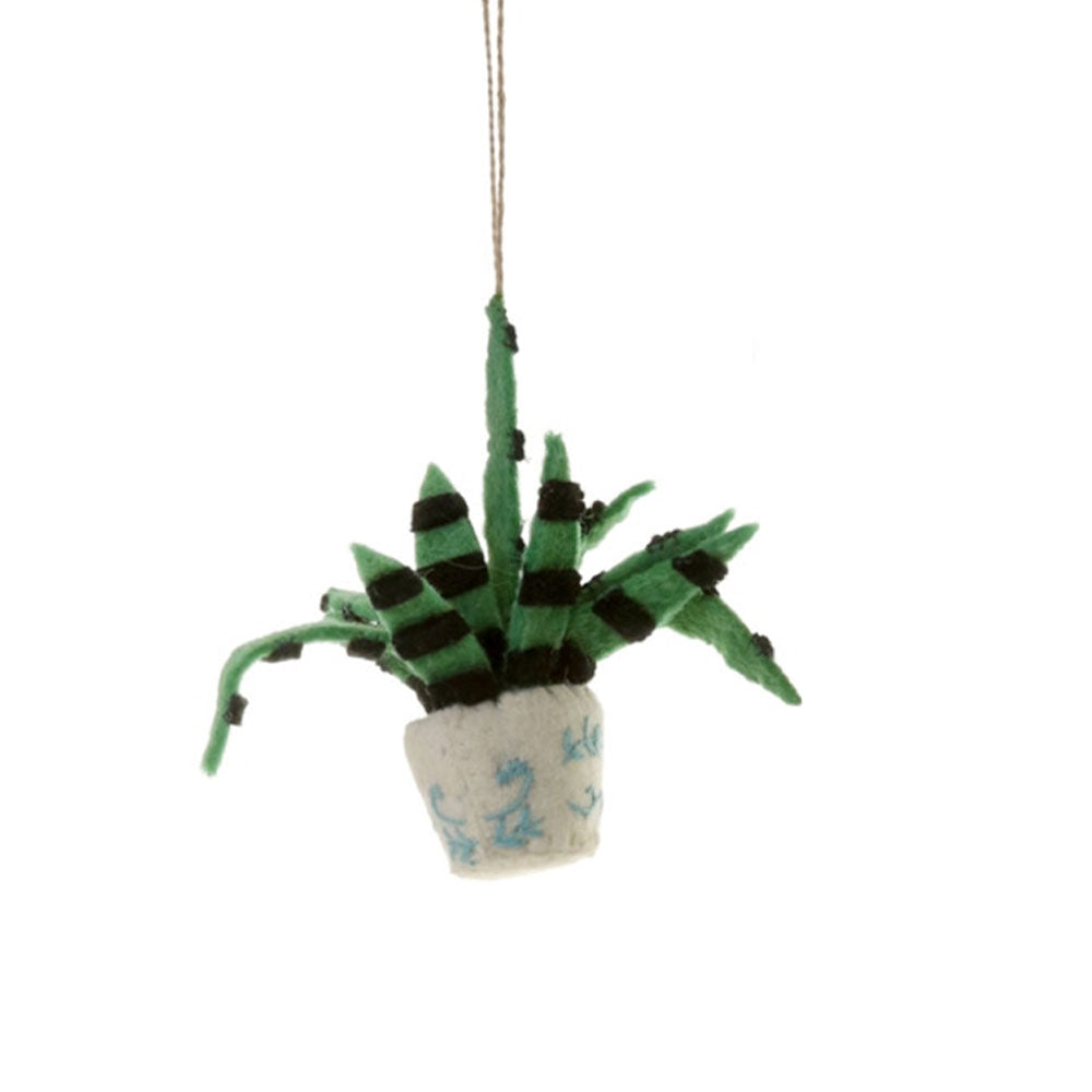 Felt House Plant Ornaments