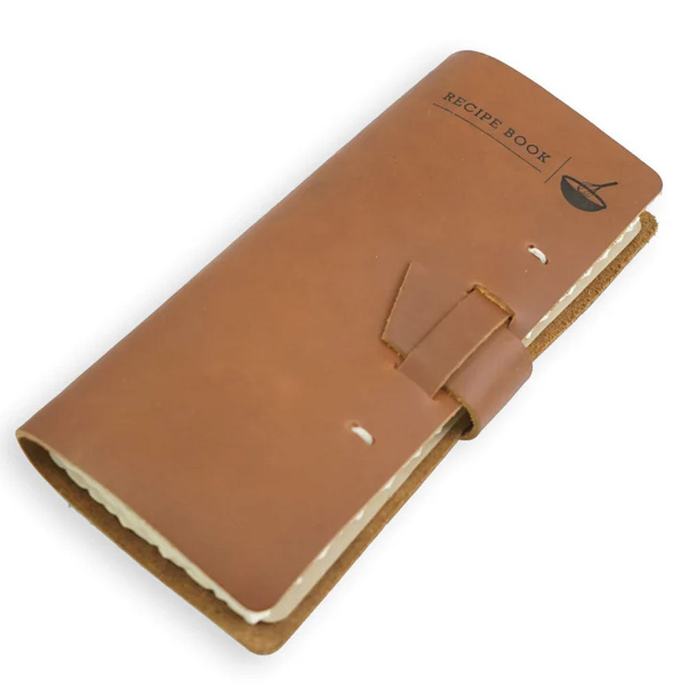 Leather Recipe Pocket Journal
