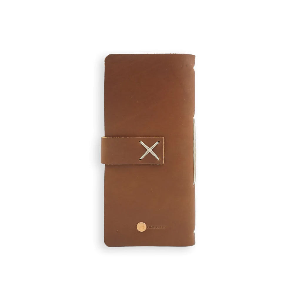 Leather Recipe Pocket Journal