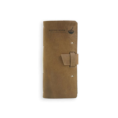 Leather Recipe Pocket Journal
