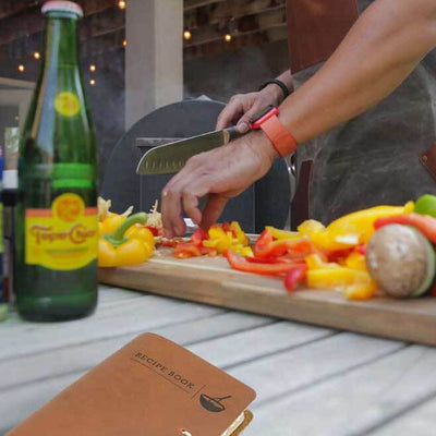 Leather Recipe Pocket Journal