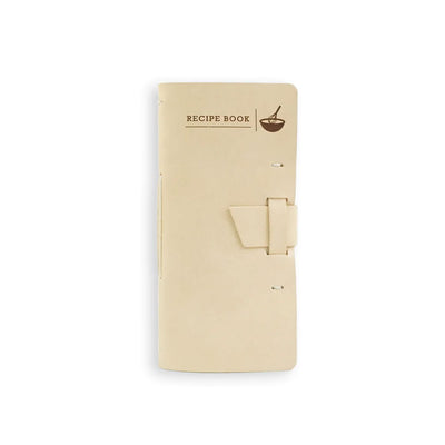 Leather Recipe Pocket Journal