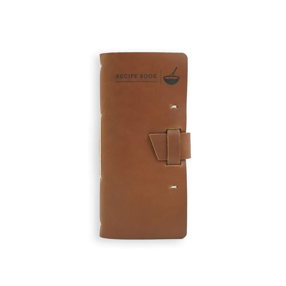 Leather Recipe Pocket Journal