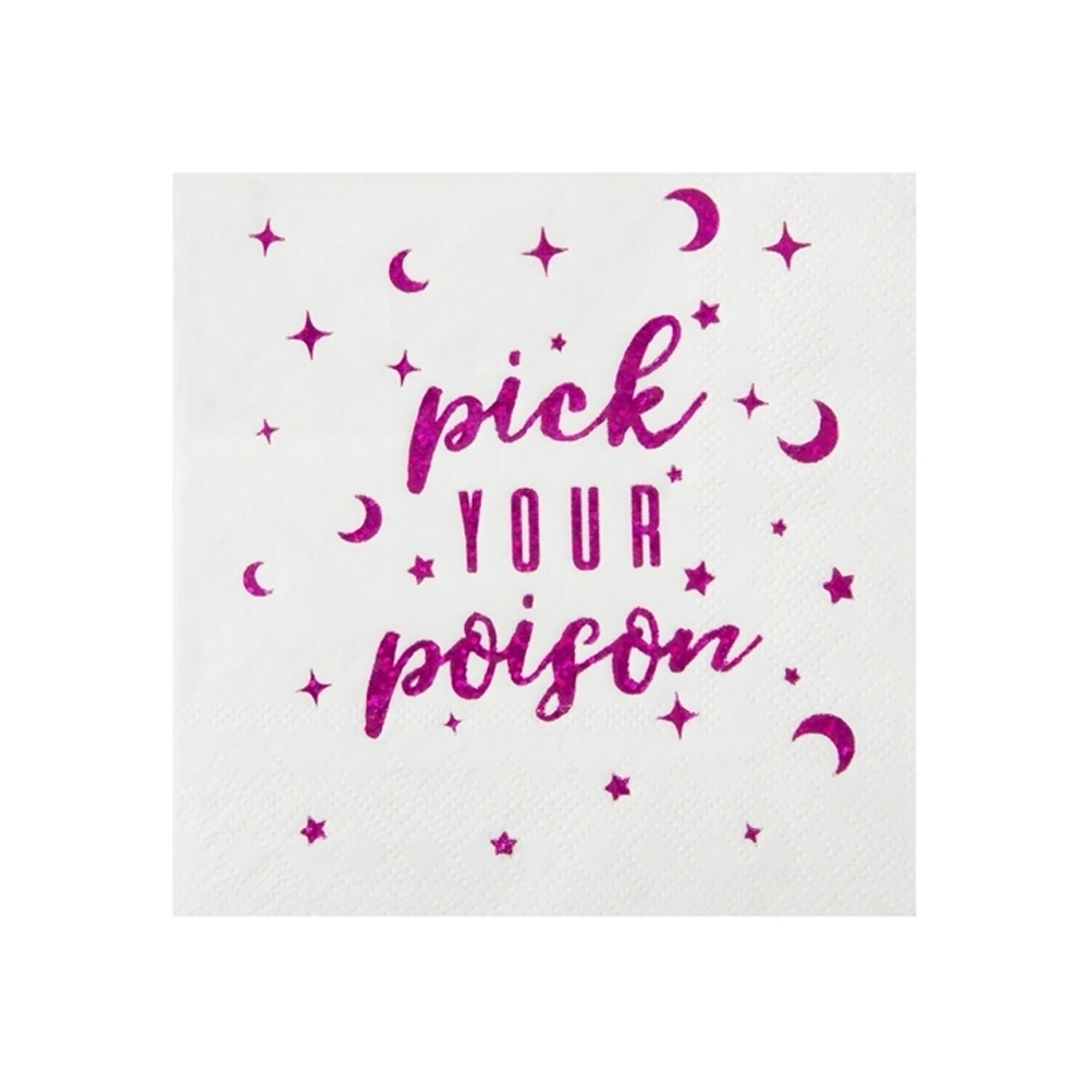 Pick Your Poison Napkins