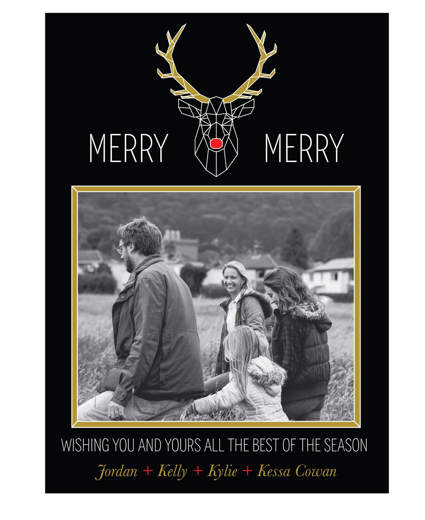 holiday photo cards on barquegifts.com