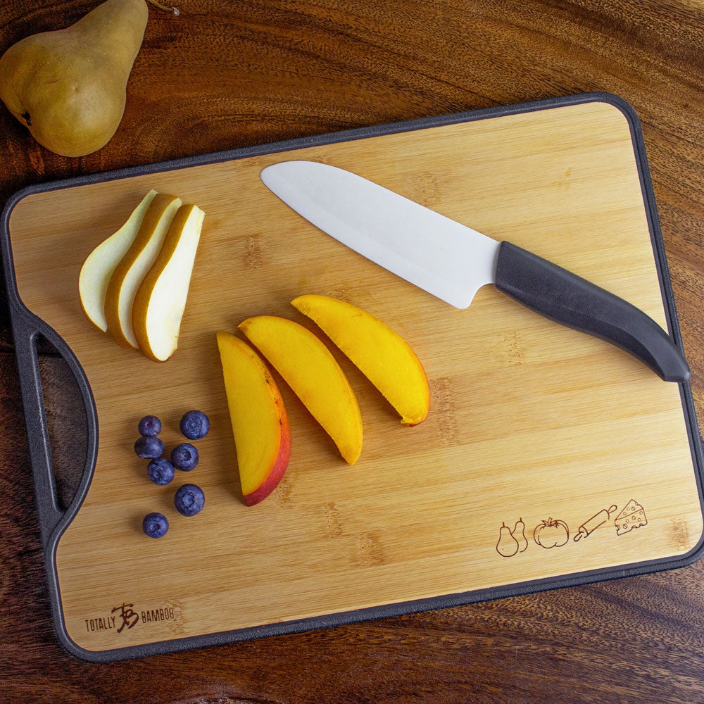 15" Bamboo/Poly Cutting Board