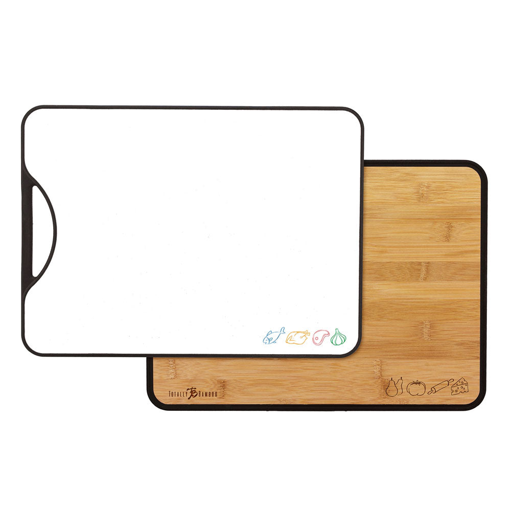 15" Bamboo/Poly Cutting Board
