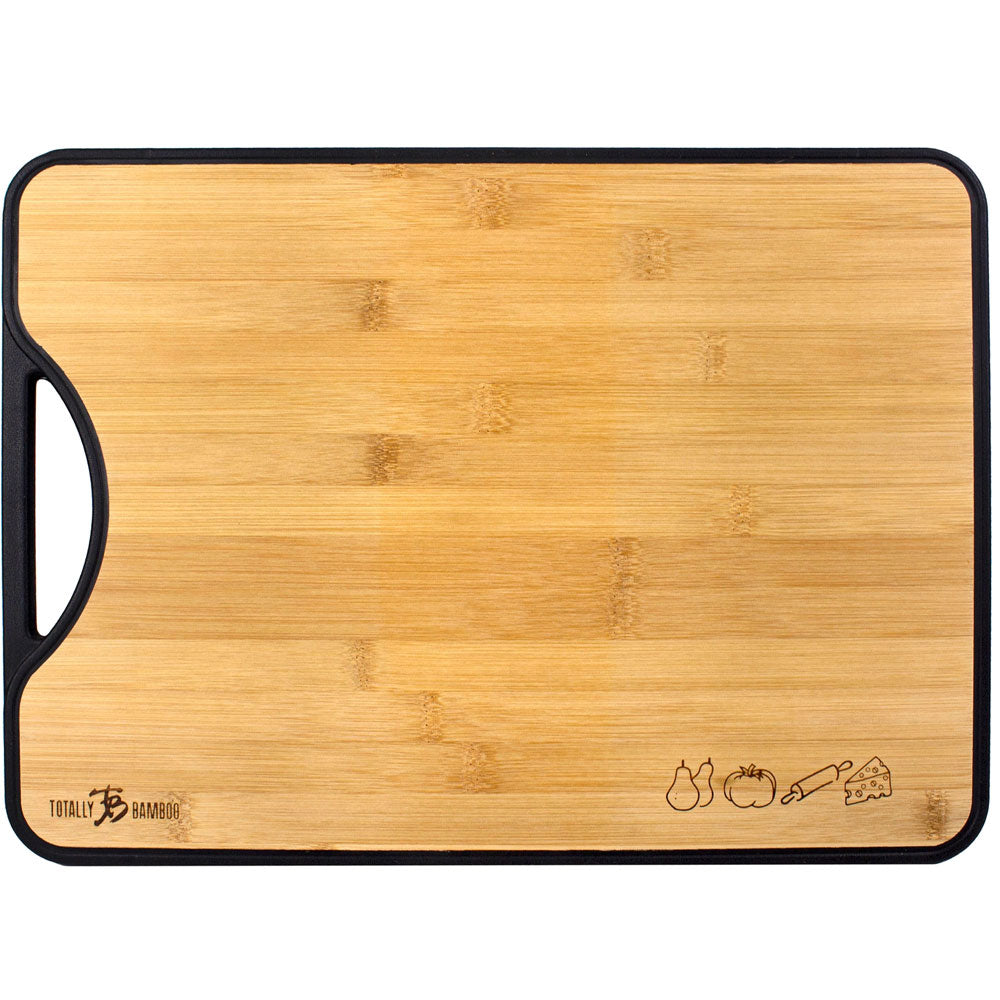 15" Bamboo/Poly Cutting Board