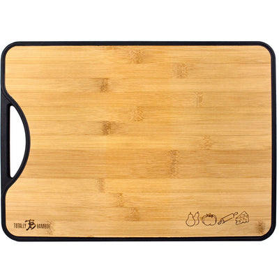 15" Bamboo/Poly Cutting Board