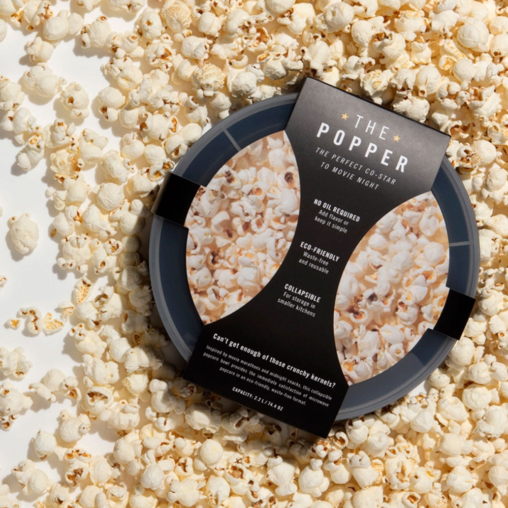 Collapsible Popcorn Poppers