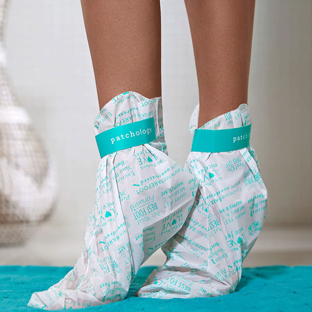 PoshPeel Pedi Cure Exfoliation Treatment