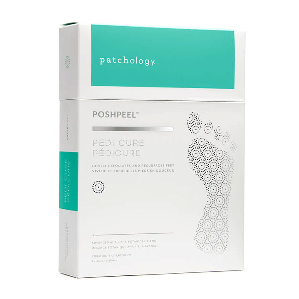 PoshPeel Pedi Cure Exfoliation Treatment