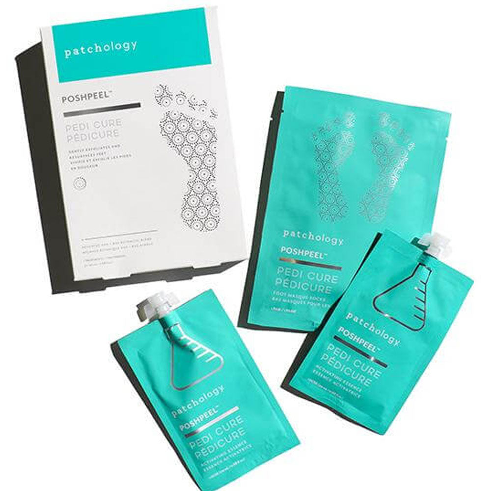 PoshPeel Pedi Cure Exfoliation Treatment