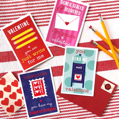 postal punny valentines on barquegifts.com