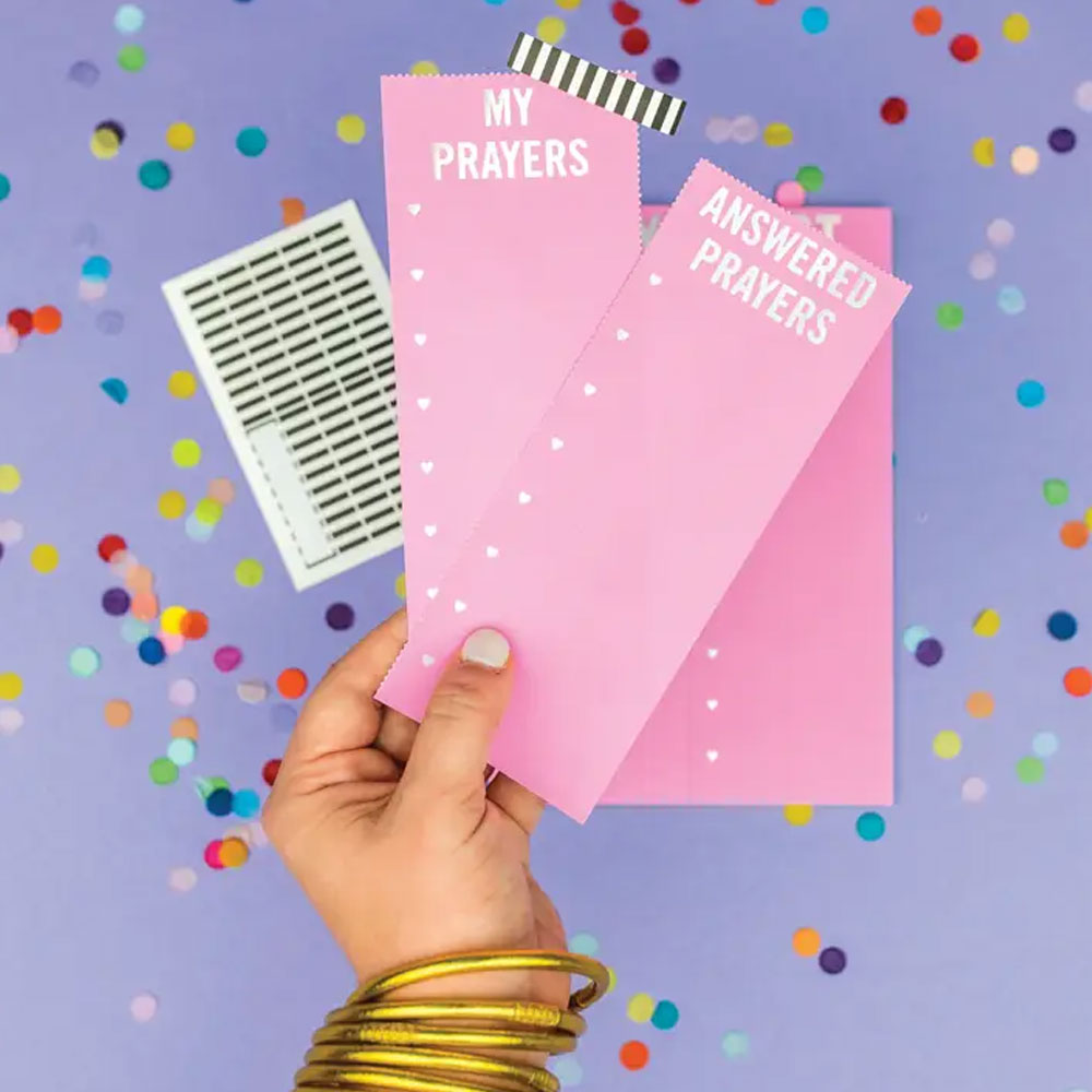 Prayer List Notepad