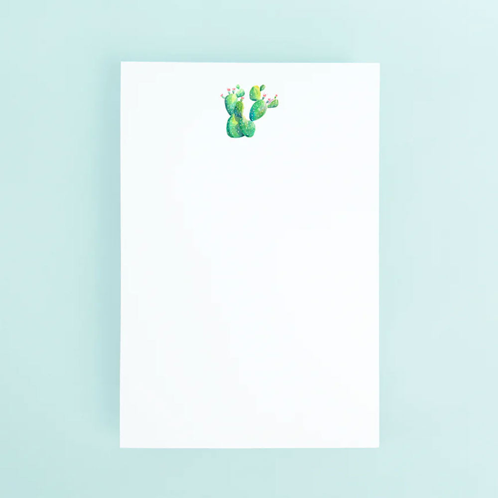 Prickly Pear Notepad