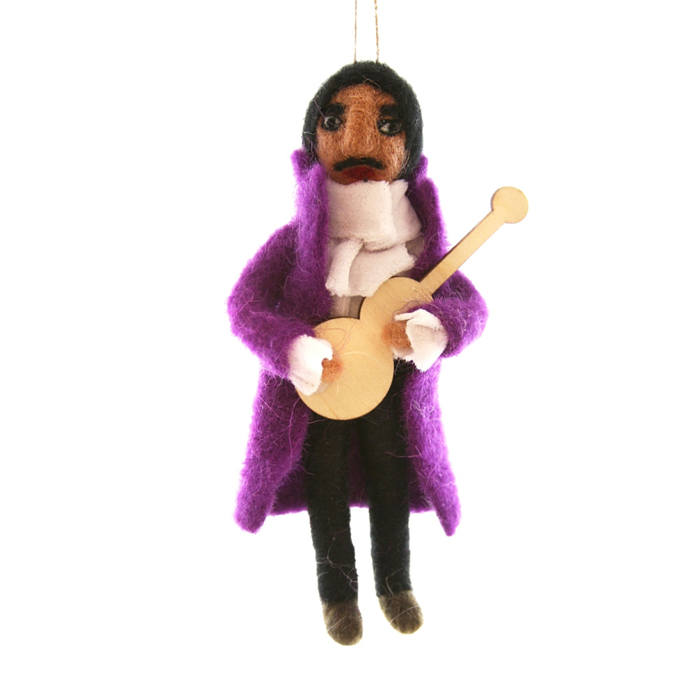 Felt Prince Ornament