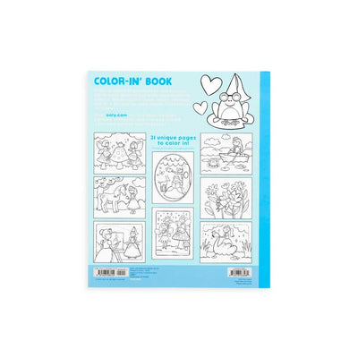 princesses and fairies coloring book on barquegifts.com