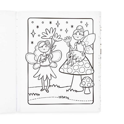 princesses and fairies coloring book on barquegifts.com
